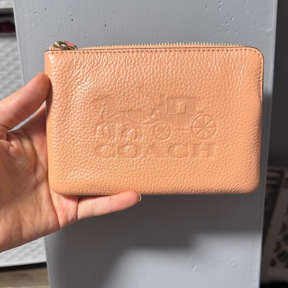 Coach Handbags - PINK COACH WRISLET